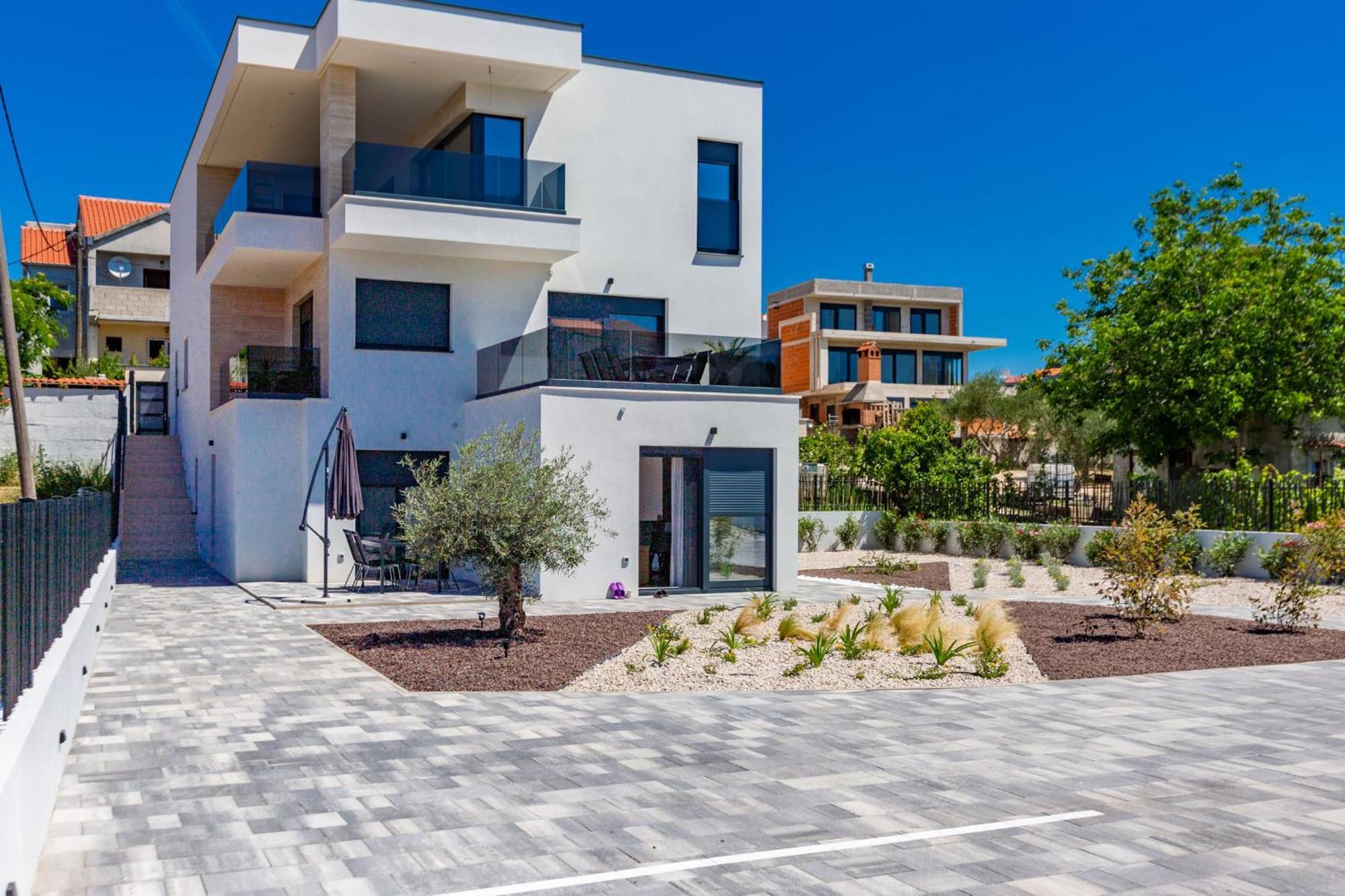 Casa Mia Apartments With Parking Zadar Exterior photo